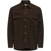 Overhemd Lange Mouw Only &amp; Sons ONSPAUL RLX OVERSHIRT 22034929