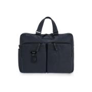 Aktetas Piquadro BLU CARTELLA SOTTILE