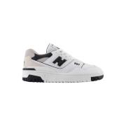 Lage Sneakers New Balance 550 White Black (GS)