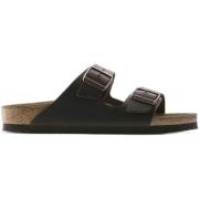 Slippers BIRKENSTOCK Arizona Oiled Leather Habana