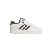 Lage Sneakers adidas Rivalry Low Sneaker White Olive