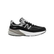 Lage Sneakers New Balance 990v6 MiUSA Black Grey White (Women's)