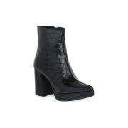 Low Boots Jeffrey Campbell DORMANT BLACK CROCO