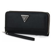 Portemonnee Guess BLA NOELLE LARGE ZIP