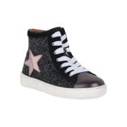 Hoge Sneakers Grunland NERO 88TADO