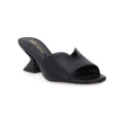 Slippers Miss Unique UNIQUE PRETO SMOOTHIE