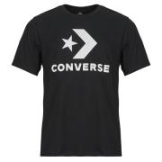 T-shirt Korte Mouw Converse STANDARD FIT CENTER FRONT LARGE LOGO STAR ...