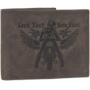 Portemonnee Jaslen Wheels