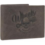 Portemonnee Jaslen Wheels