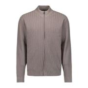 Sweater No Excess Vest Knitted Structure Clay