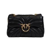 Schoudertas Pinko SHEEP NAPPA BUTTERFLY QUILT 100038 A1EX