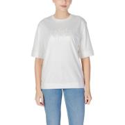 T-shirt Korte Mouw Calvin Klein Jeans A- OVERSIZED BOYFRIE LV047C208G