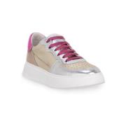 Lage Sneakers Gio + GIO COMBI LAMINATO