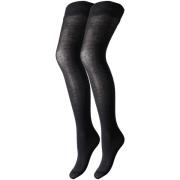 Panty’s/Kousen Trasparenze Autoreggente In Lana Merinos 100 Denari Jen...