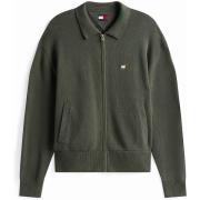 Sweater Tommy Jeans Tjm Rlx Tnl Badge Fz