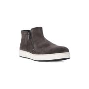 Hoge Sneakers Frau SUEDE LAVAGNA