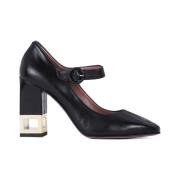 Pumps Albano DECOLTE NAPPA NERA