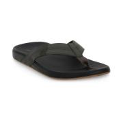 Teenslippers Reef CUSHION PHANTOM BLACK