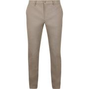 Broek Alberto Rob Chino Taupe