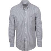 Overhemd Lange Mouw Mcgregor Overhemd Poplin Streep Navy