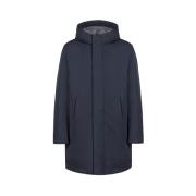 Parka Jas People Of Shibuya TEDORI PM781 PARKA-790 NAVY BLUE