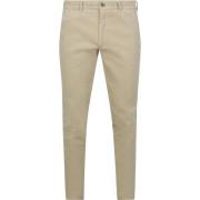 Chino Broek Suitable Chino Plato Corduroy Off White