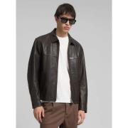 Leren Jas Replay M8457.85194S-020 BROWN