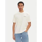 T-shirt Korte Mouw Guess M4BI75 K8FQ4 OS AMERICAN TRAD TEE-G053 SANDY ...