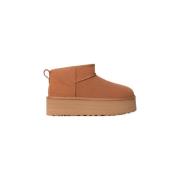 Enkellaarzen UGG BOOTS W CLASSIC ULTRA MINI