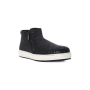 Hoge Sneakers Frau CARVED BLACK