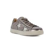 Lage Sneakers NeroGiardini NERO GIARDINI TARSIA PLATINO