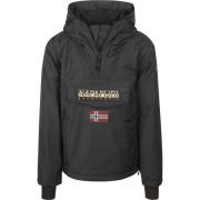 Windjack Napapijri Rainforest Next Jas Zwart