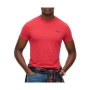 T-shirt Korte Mouw Superdry -