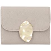 Portemonnee Calvin Klein Jeans STONE LOCK SLOUCHY LTHR TRIFOLD LV04F10...