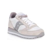 Lage Sneakers Saucony 16 JAZZ TRIPLE WHITE SILVER