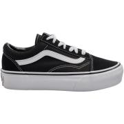Lage Sneakers Vans VN0A3B3UY281-BLKWH