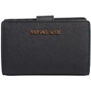 Portemonnee MICHAEL Michael Kors 35F7GTVF2L-BLACK