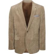 Blazer Suitable Colbert Heleen Corduroy Cosmos Beige