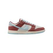 Lage Sneakers Nike Dunk Low Retro SE Terra Brown Celestine Blue