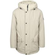 Trainingsjack BOSS Osiass Jas Ecru