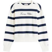 Sweater Tommy Hilfiger SCRIPT REG PIQUE SWT WW0WW45743