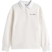Sweater Tommy Hilfiger SCRIPT PIQUE RUGBY S WW0WW45779