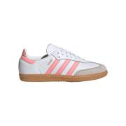 Lage Sneakers adidas SAMBA OG J Cloud White / Semi Pink Spark / Gum