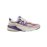 Lage Sneakers New Balance 990v6 MiUSA Magenta Pop