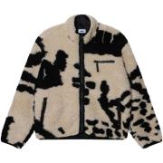 Fleece Jack Obey Shaggy Sherpa Jacket