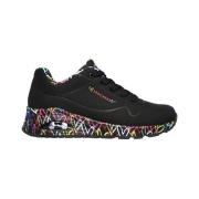 Lage Sneakers Skechers Uno Loving Love