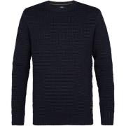 Sweater Petrol Industries Trui Toledo Structure Navy