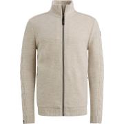 Vest Vanguard Vest Boiled Wool Blend Beige