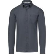 Overhemd Lange Mouw State Of Art Overhemd Print Blauw Grijs