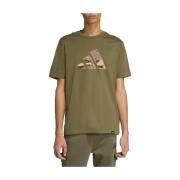 T-shirt Korte Mouw adidas M CAMO LOGO T